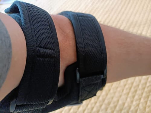 Customer photo review of Knee Massager Smart