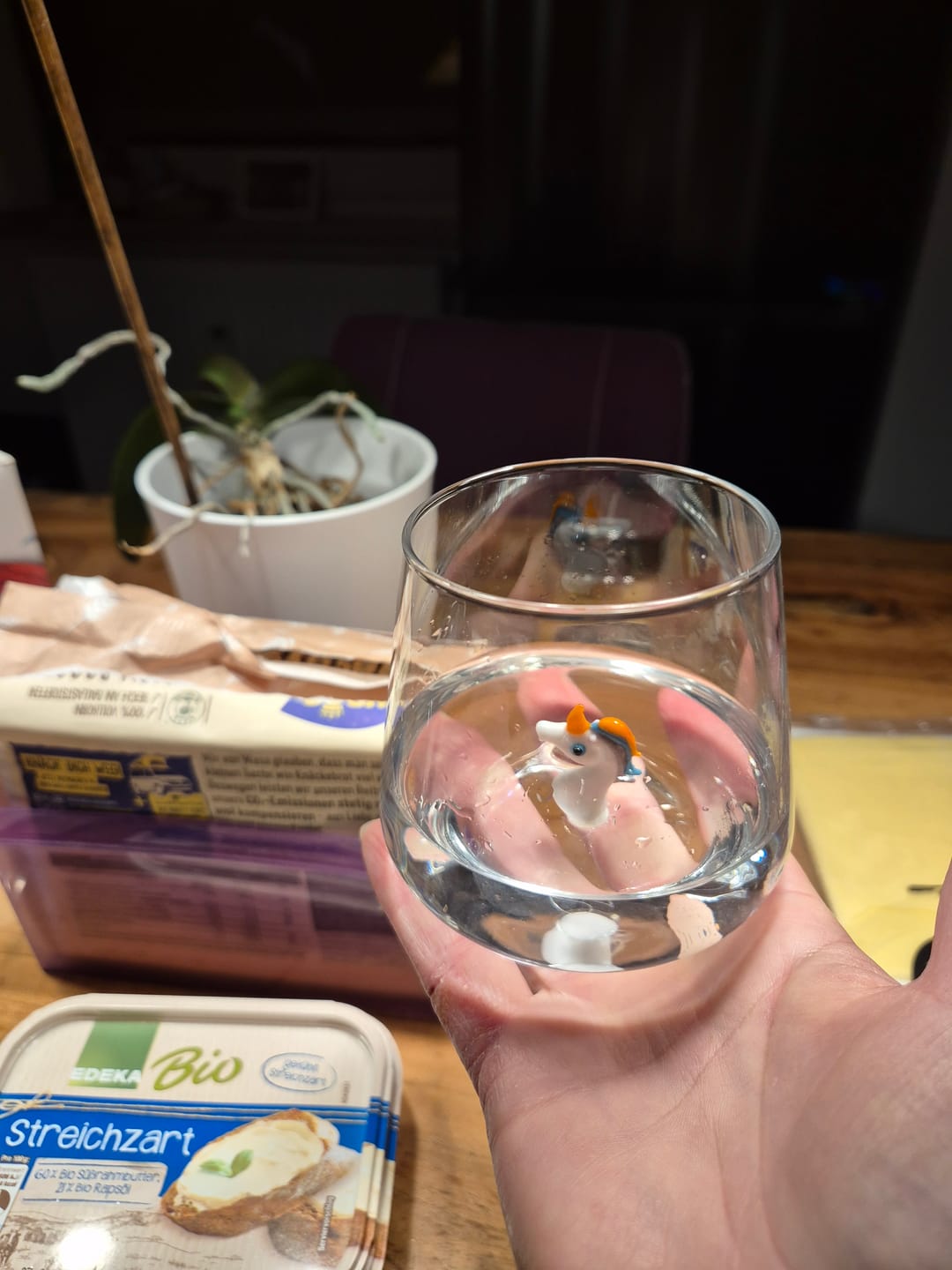 Customer photo review of Unicorn Glass