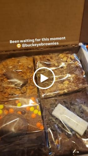 Customer video review of Trick or Treat Box