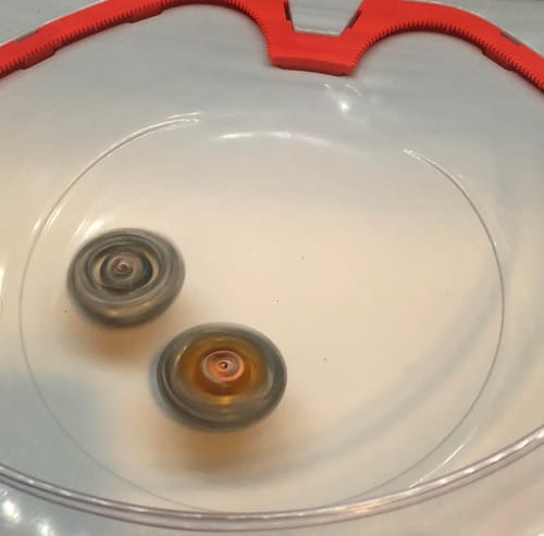Customer photo review of Beyblade X BX-33 Booster Weiss Tiger 3-60U