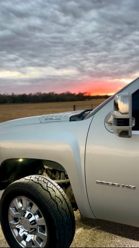 Customer photo review of AURORA LED Rocklight