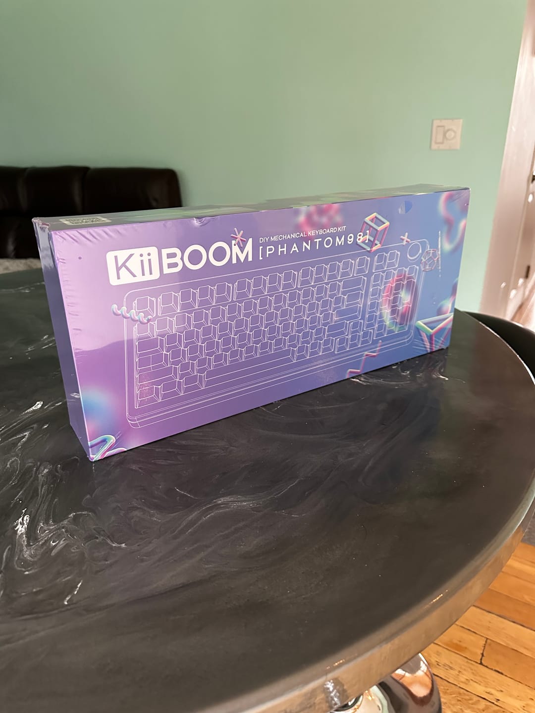 Customer photo review of KiiBOOM Phantom 98