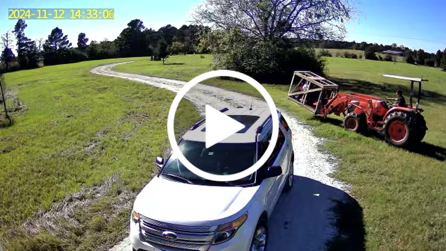 Customer video review of Wireless Outdoor Camera V4 - 4G/LTE