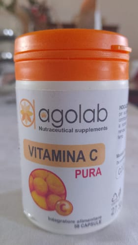 Customer photo review of » Vitamina C Pura 1 Confezione Omaggio