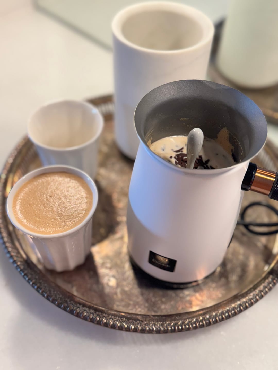 Customer photo review of Velvetiser Starter Kit