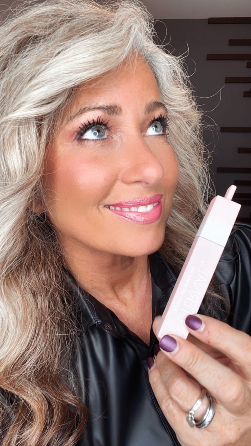 Customer photo review of Everlasting Growth Serum Mascara