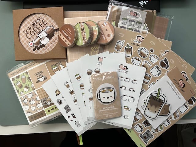 Customer photo review of (Pre-order) Coffee Lovers Box Set