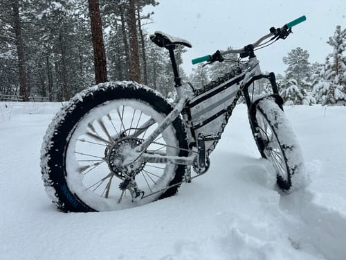 Customer photo review of Halftone Camo Frame Keeper