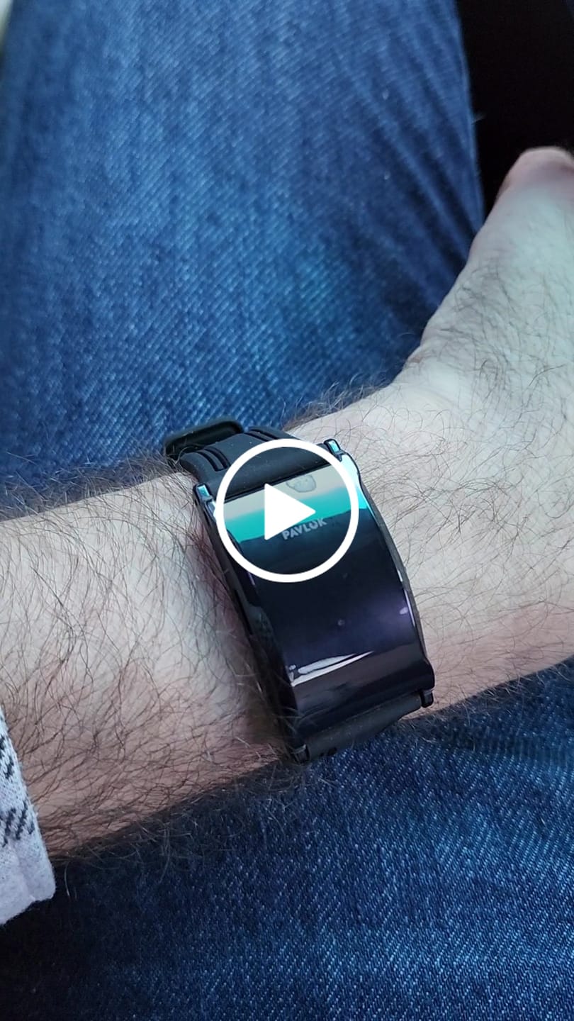Customer video review of Sports Band