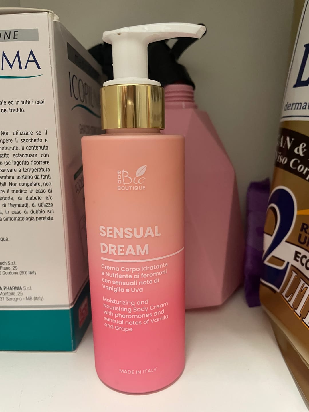 Customer photo review of Sensual Dream - Crema Corpo