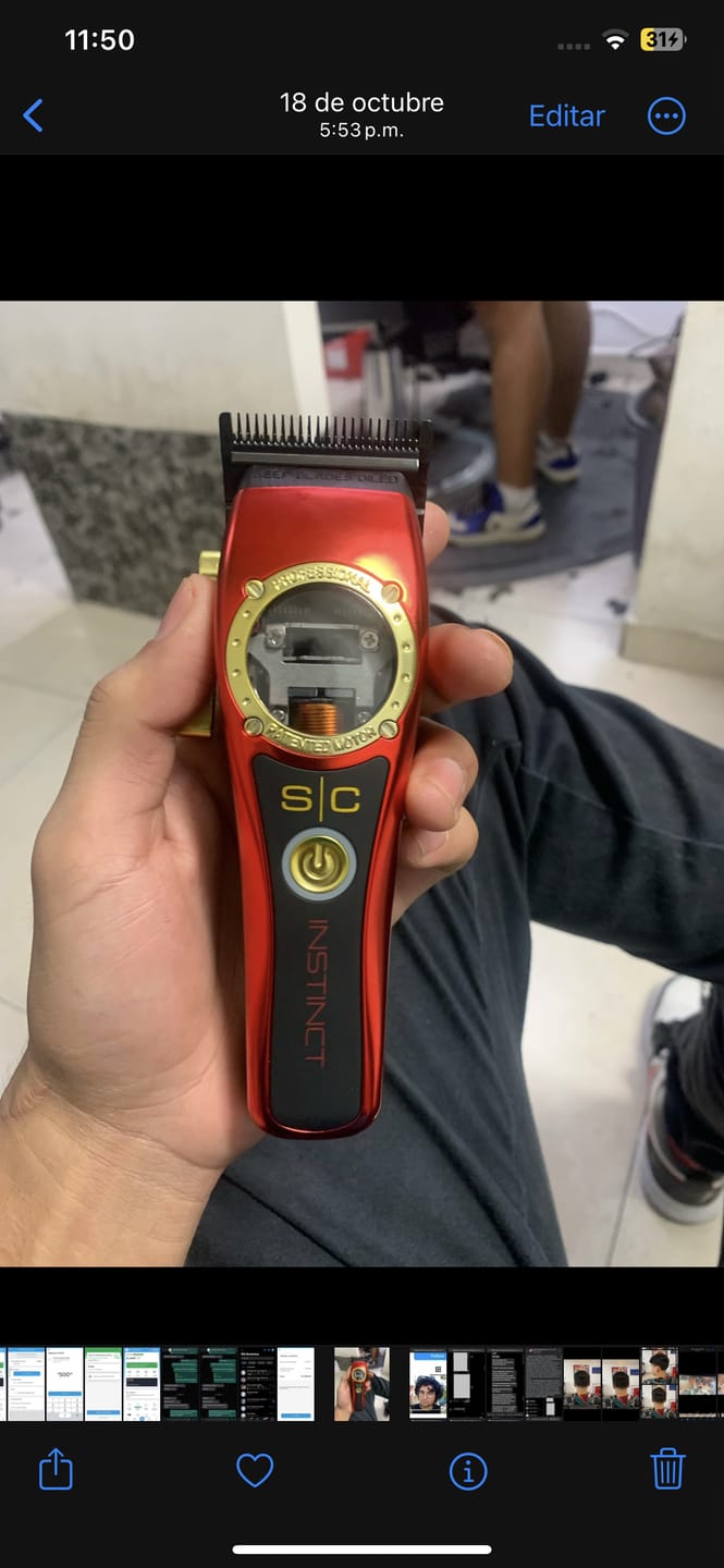 Customer photo review of Stylecraft - Pro Instinct Clipper
