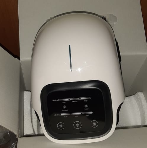 Customer photo review of Knee Massager Smart