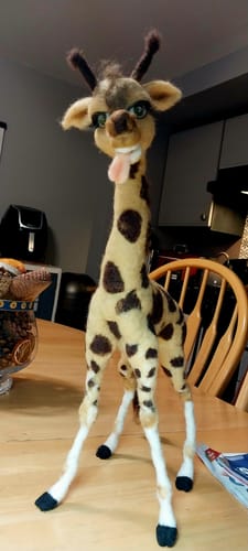 Customer photo review of Core Wool Batting - You Choose Amount