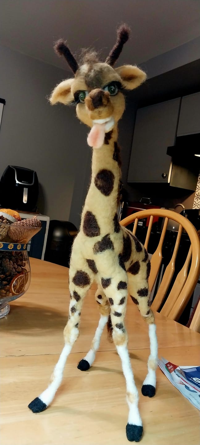 Customer photo review of Core Wool Batting - You Choose Amount