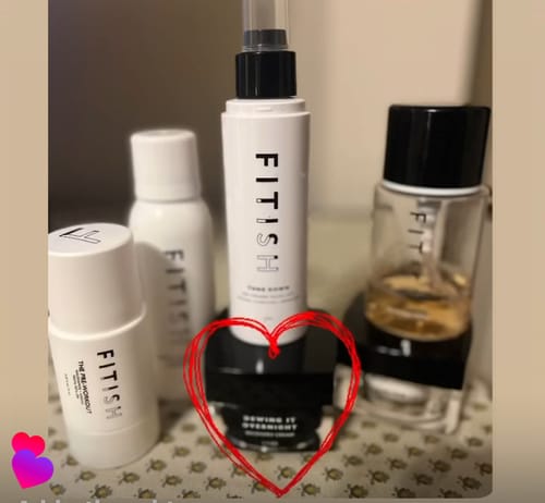 Customer photo review of Dewing It Overnight