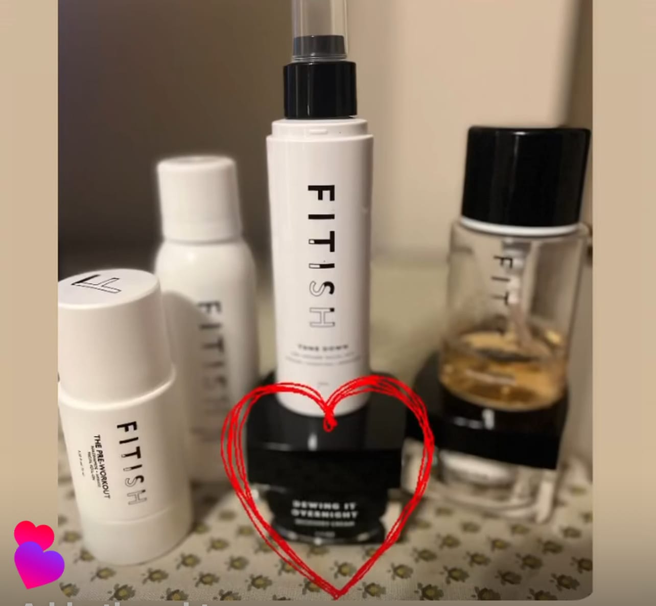 Customer photo review of Dewing It Overnight