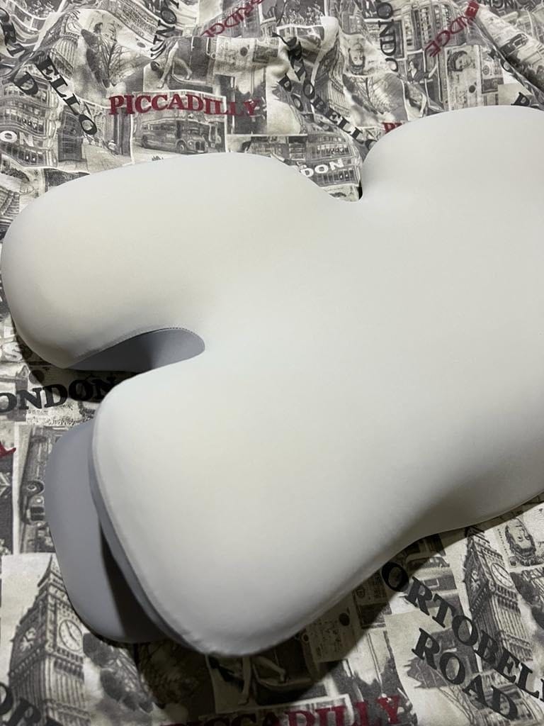 Customer photo review of Ergonomic Cervical Pillow - Upgrade Your Sleep