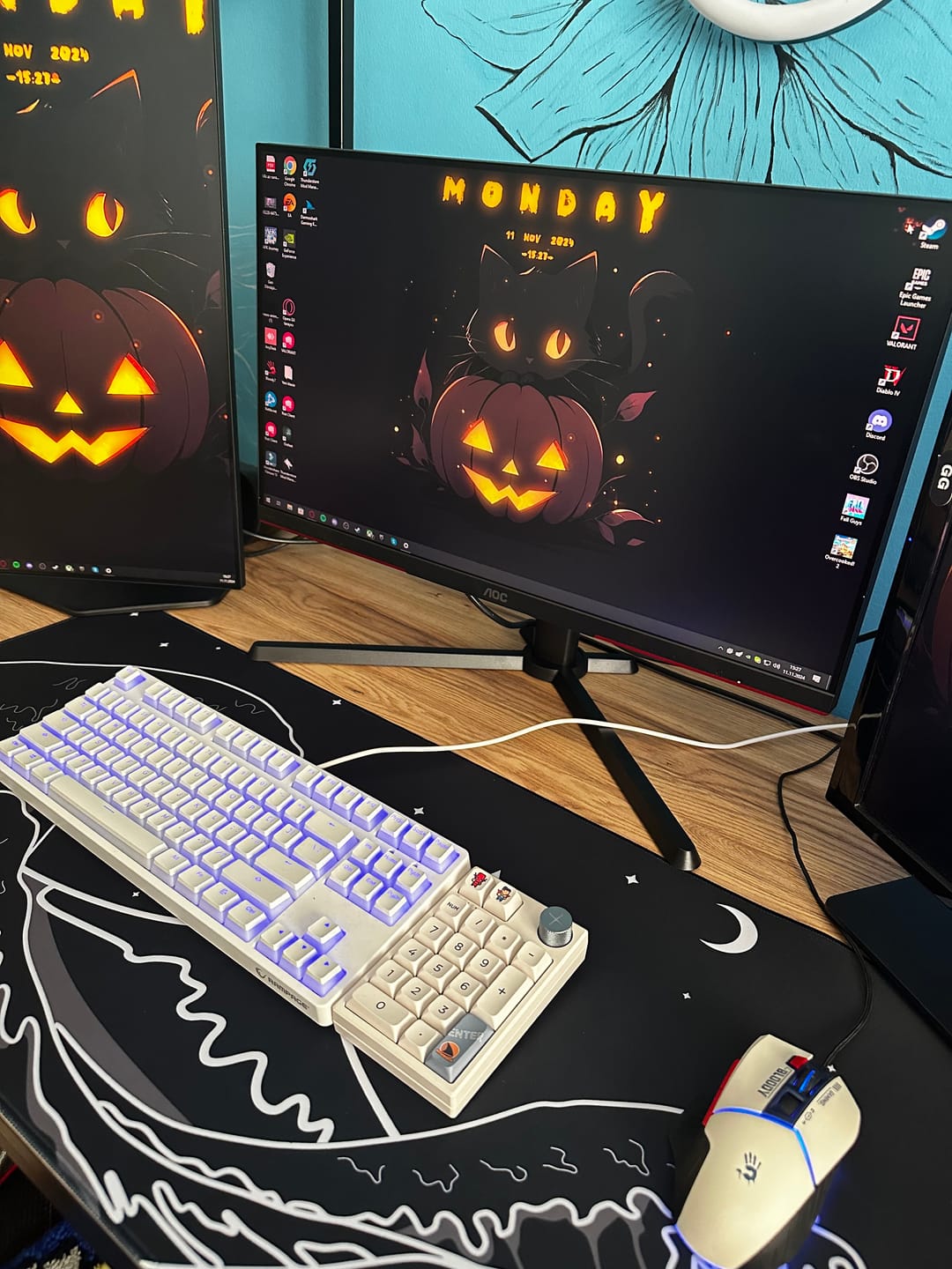 Customer photo review of Darmoshark K3 Pro Numpad