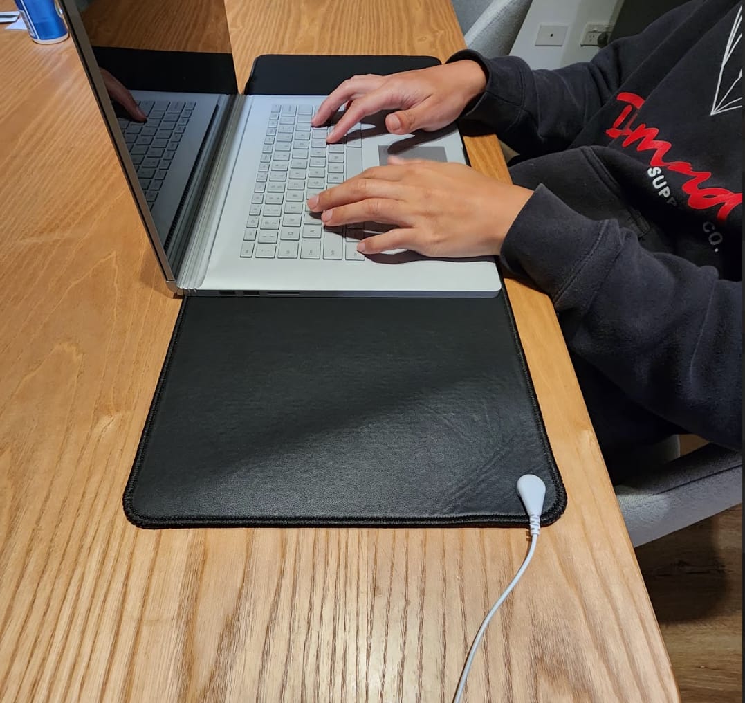 Customer photo review of Terra - Grounding Mat