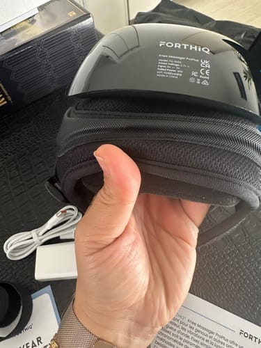 Customer photo review of Knee Massager Pro+