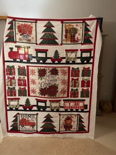 Customer photo review of Bella Solids Off White Yardage by Moda 9900-200 - PRICE PER 1/2 YARD