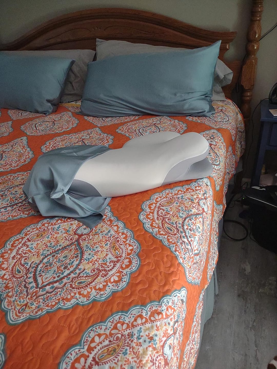 Customer photo review of Ergonomic Cervical Pillow - Upgrade Your Sleep