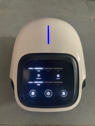 Customer photo review of Knee Massager Smart
