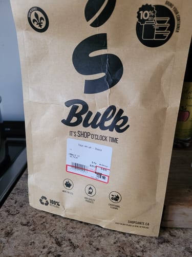 Customer photo review of VRAC - Remplacement de Repas (1lb)