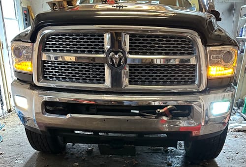 Customer photo review of Carifex Pro LED Headlight Bulbs