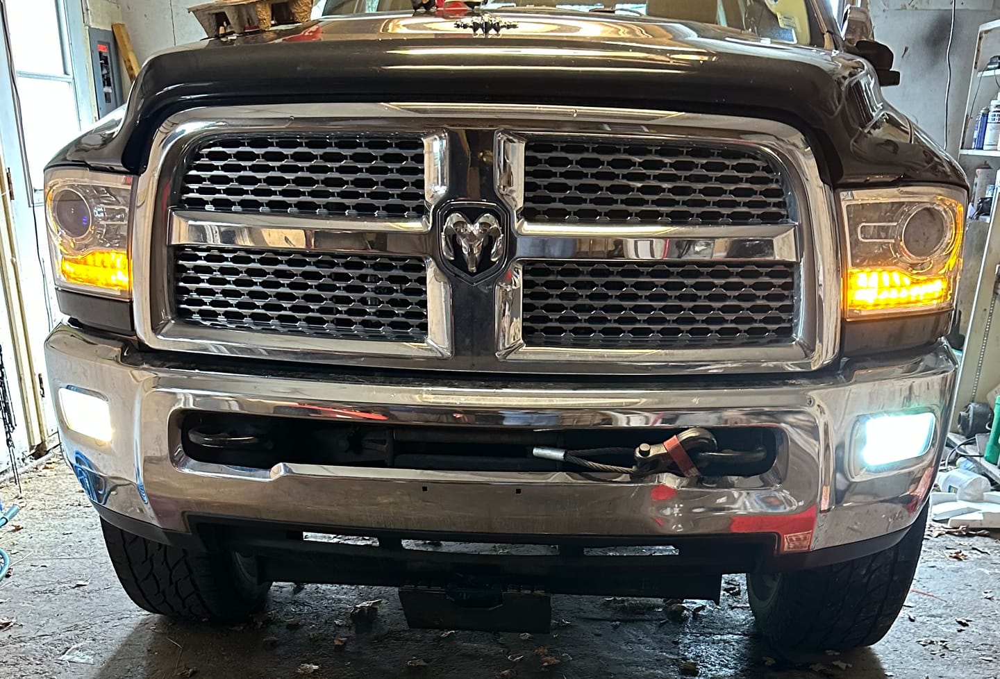 Customer photo review of Carifex Pro LED Headlight Bulbs