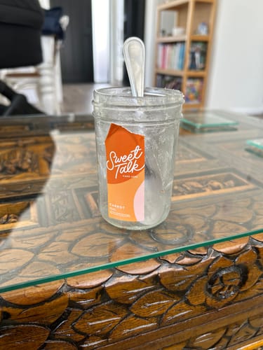 Customer photo review of Cake Jar's Double Pack