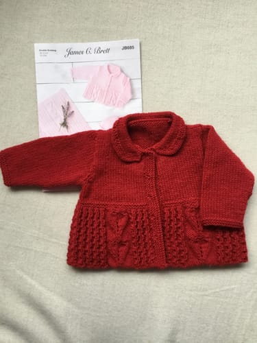 Customer photo review of December 2023 Baby-Girl Box