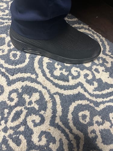 Customer photo review of Orthopedic Shoes for Women