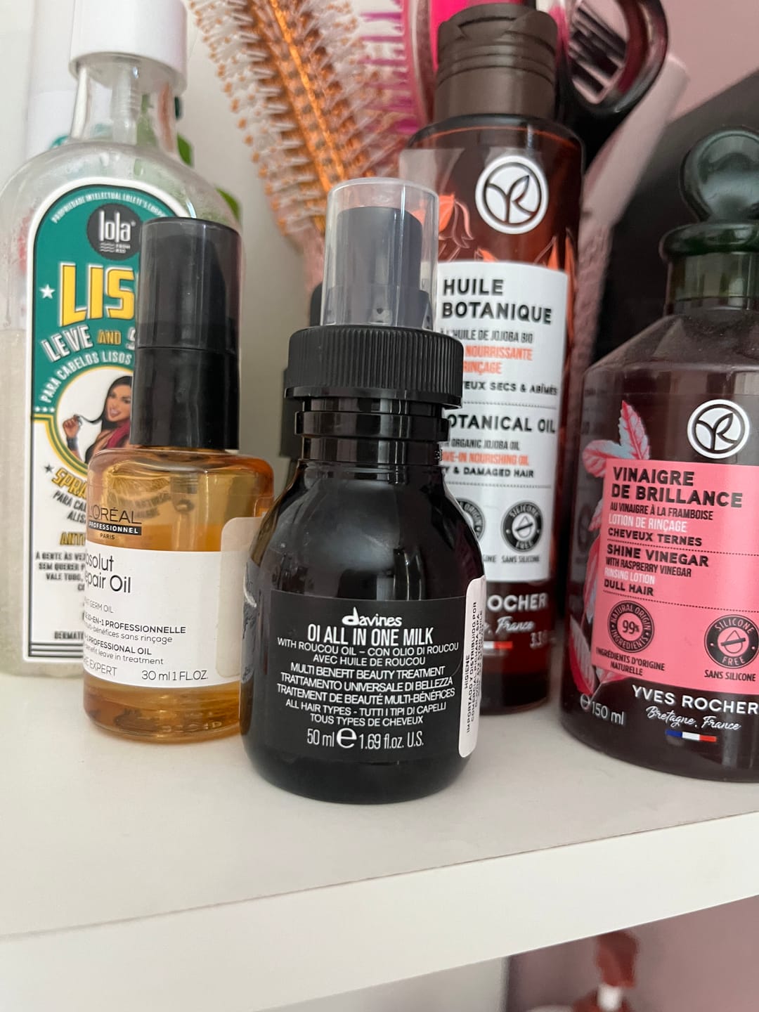Customer photo review of Milk Oi All In One Davines