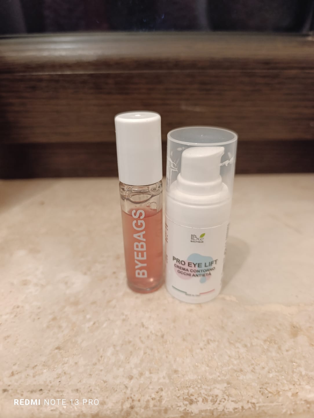Customer photo review of Set Rivitalizzante Occhi