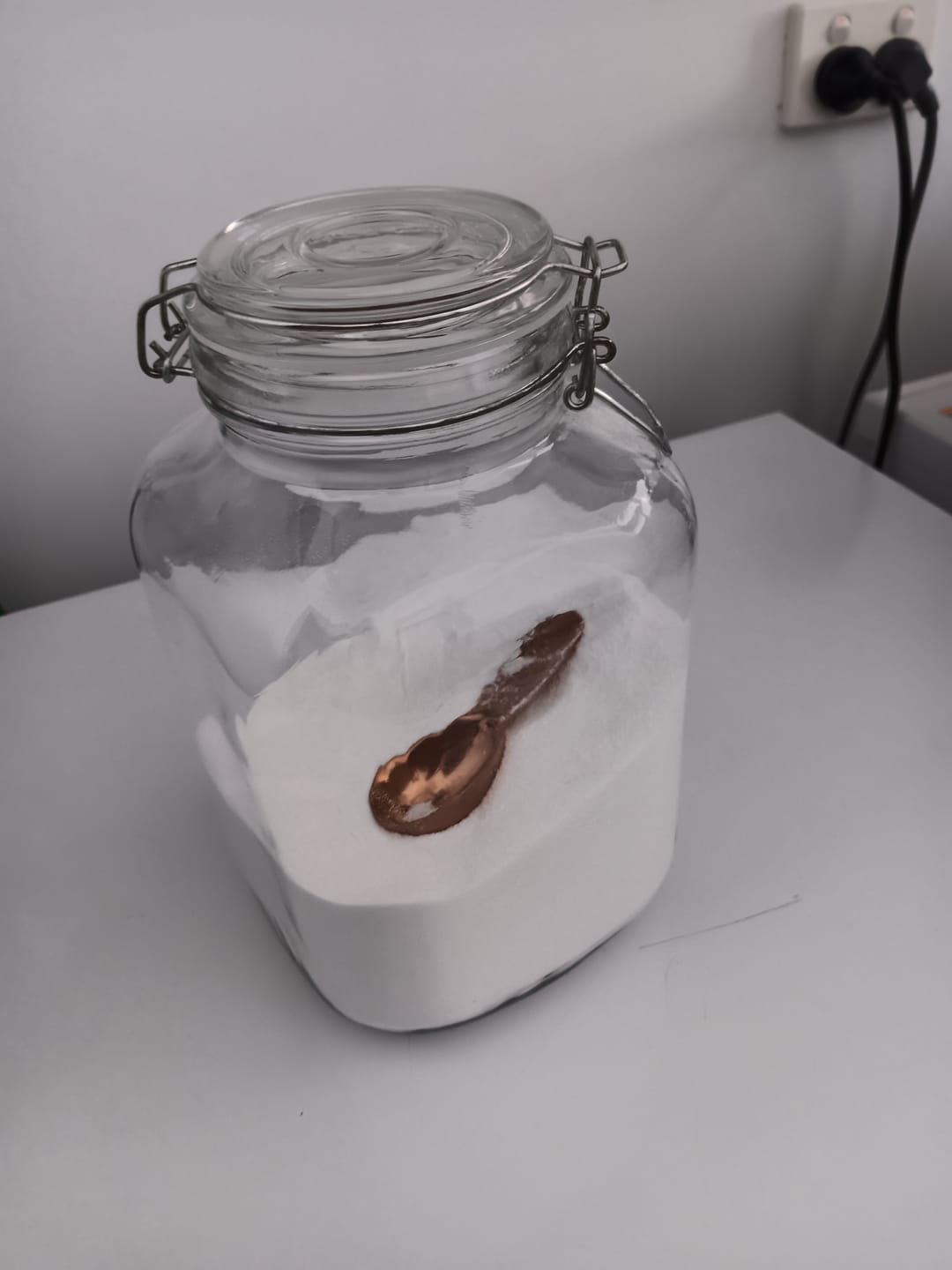 Customer photo review of Stainless Steel Laundry Powder Scoop