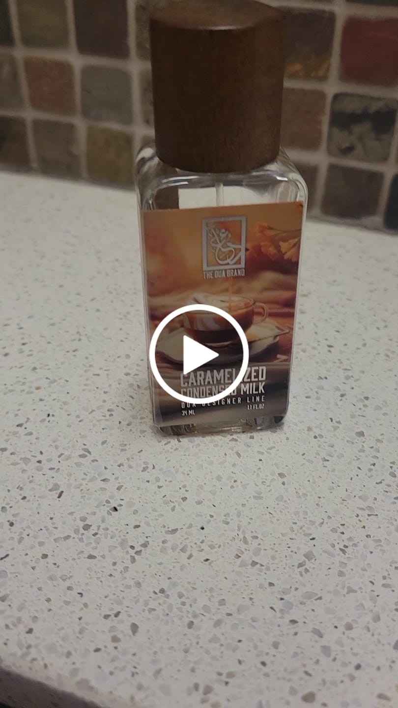 Customer video review of Caramelized Condensed Milk