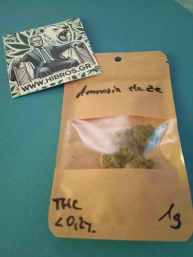 Customer photo review of Hi Bros®-  Amnesia Haze (Flowers)I 30% THCP