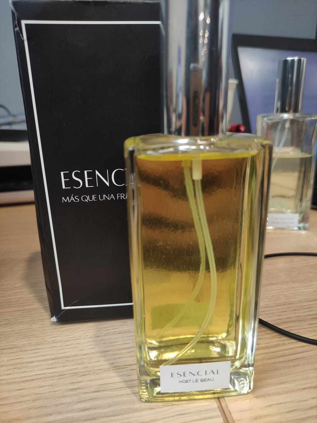 Customer photo review of H087 Inspirado en: Le Beau - Jean Paul Gaultier
