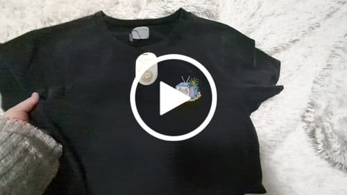 undefined review of Indoor Cat Mineral Wash T-Shirt image 1 out of 1