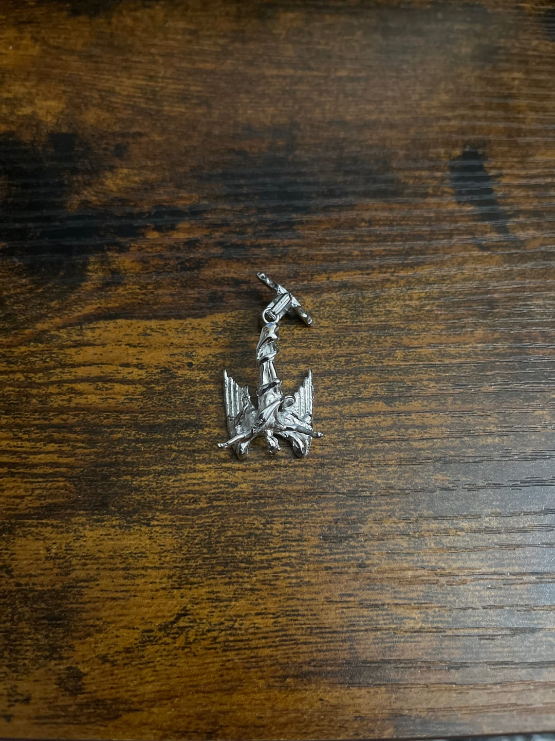 Customer photo review of FALLEN ANGEL PENDANT