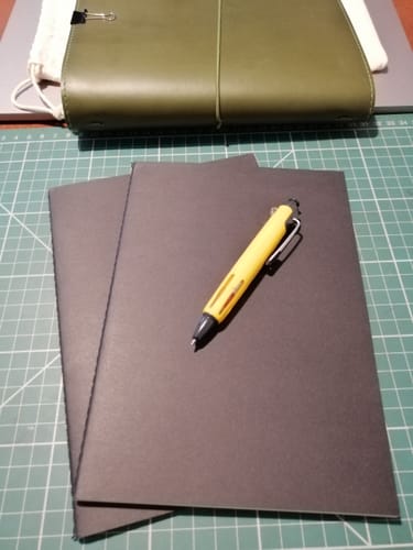 Customer photo review of Dot Grid (Bullet) Journal