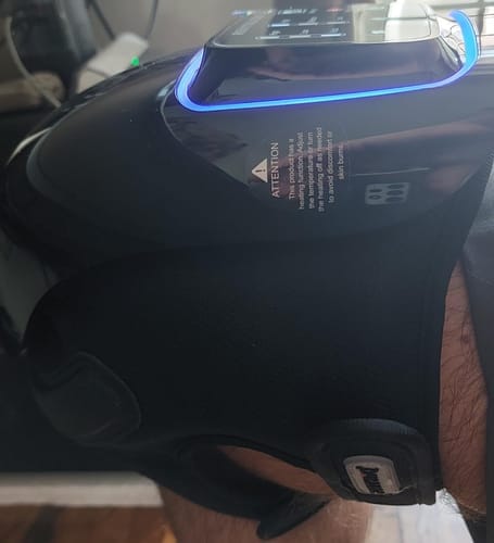 Customer photo review of Knee Massager Pro+