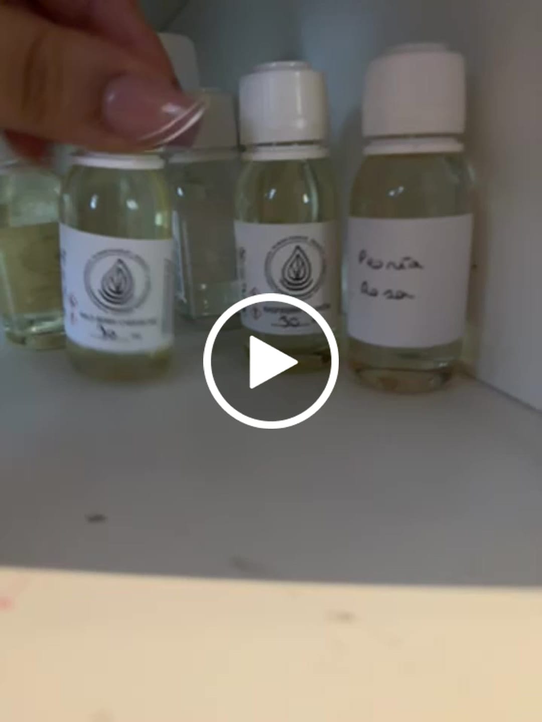 Customer video review of Fragancia WILD BERRY CHEESCAKE