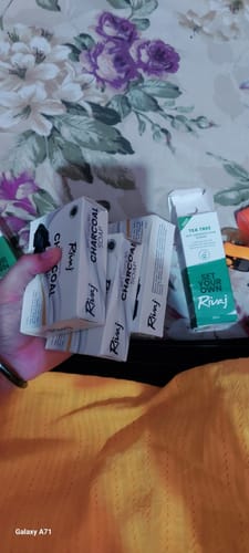 Customer photo review of Charcoal Soap 100g