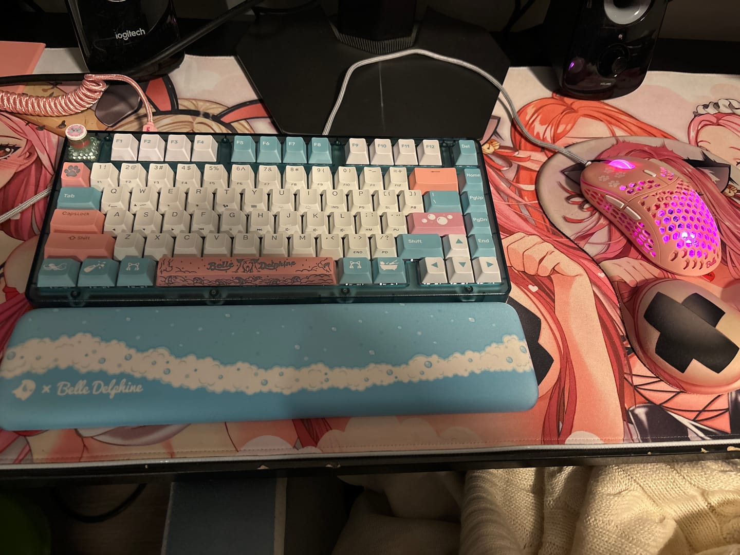 Customer photo review of Belle Delphine X Ghost Bathwater Collector's Edition Combo