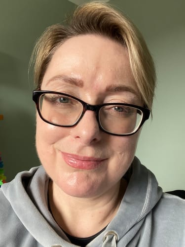 Customer photo review of Sea Cucumber Collagen Blemish Defence Serum