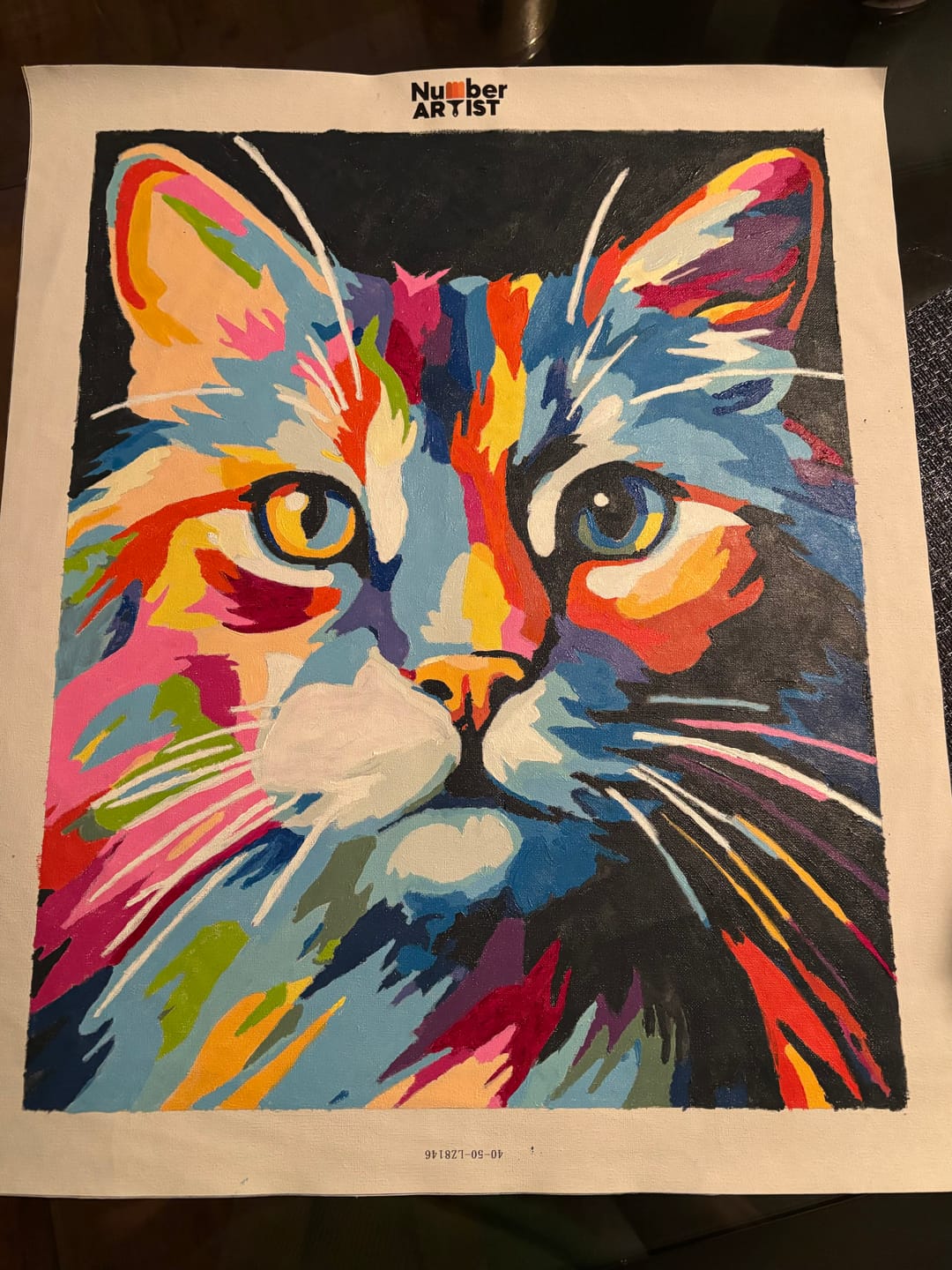 Customer photo review of Feline Colors