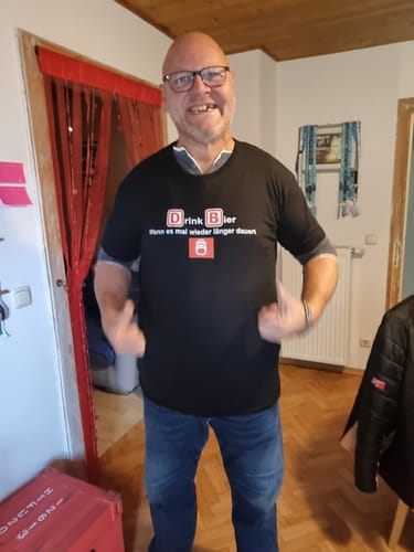 Customer photo review of DB  - T-Shirt