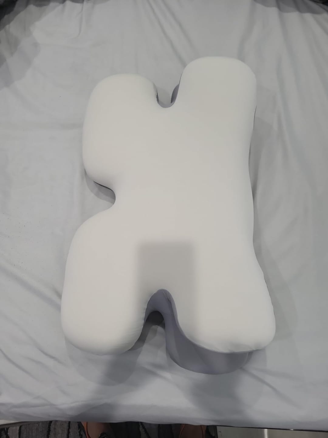 Customer photo review of Ergonomic Cervical Pillow - Upgrade Your Sleep